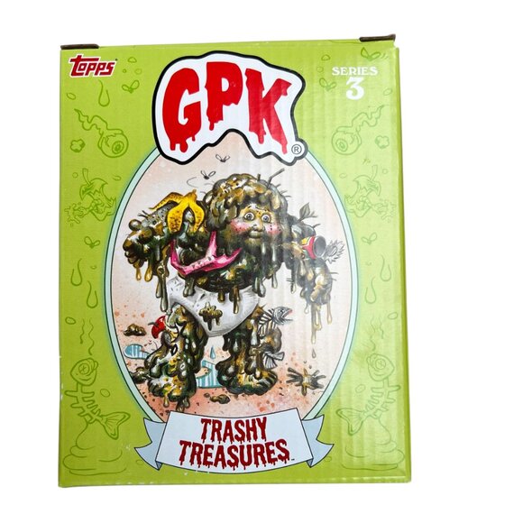 GPK Trashy Treasures Series 3 - Sewer Sue Collectible Figure - Picture 9 of 11